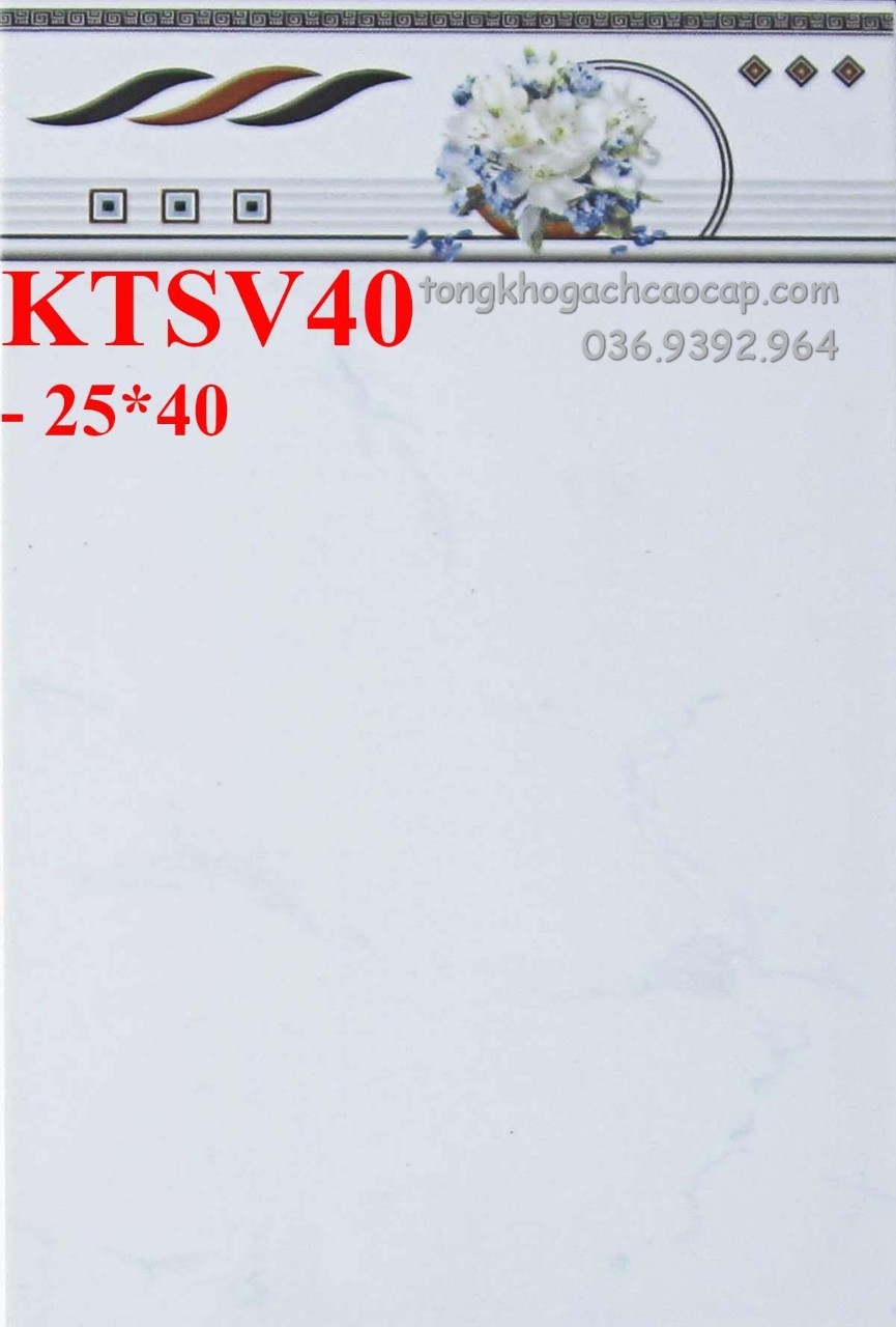 Gạch dán nhà trọ giá rẻ số lượng lớn KTSV40