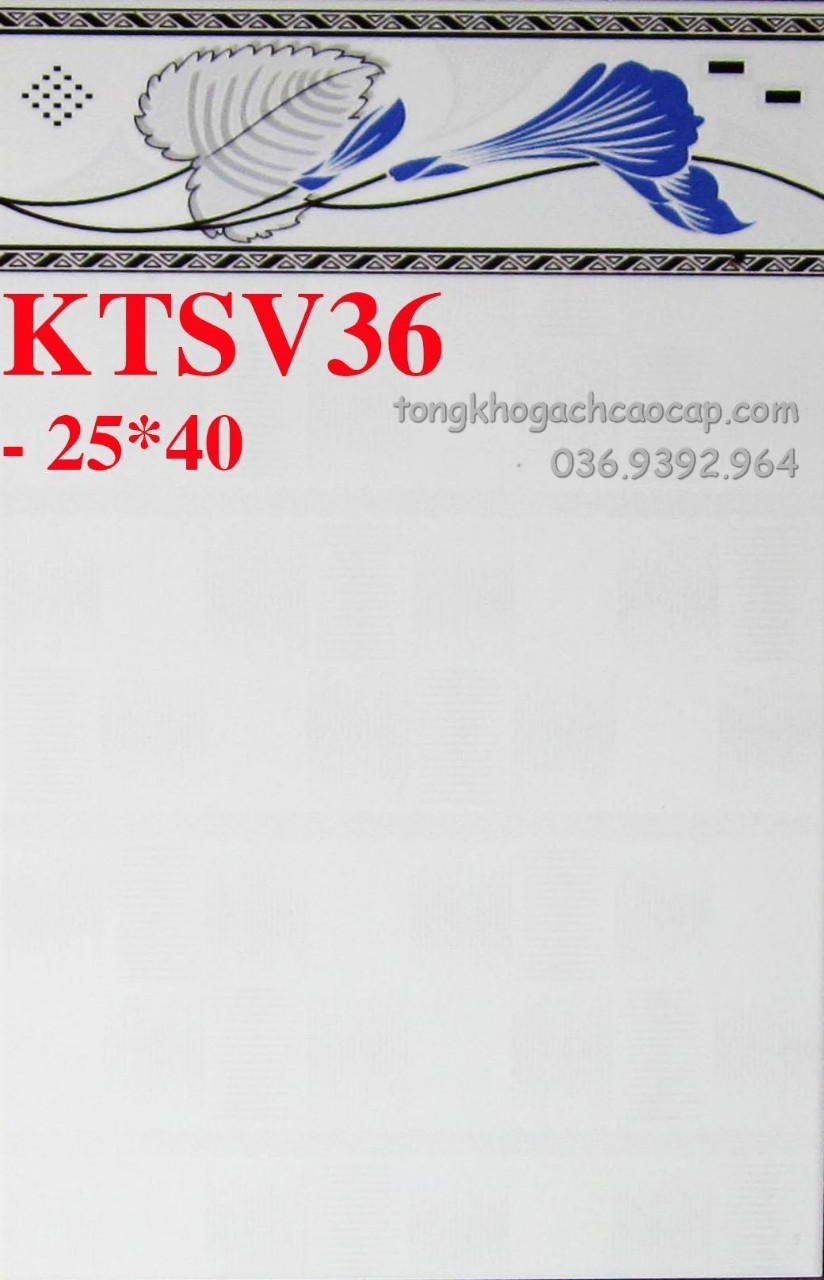 Gạch dán tường giá rẻ Củ Chi 25x40 KTSV36