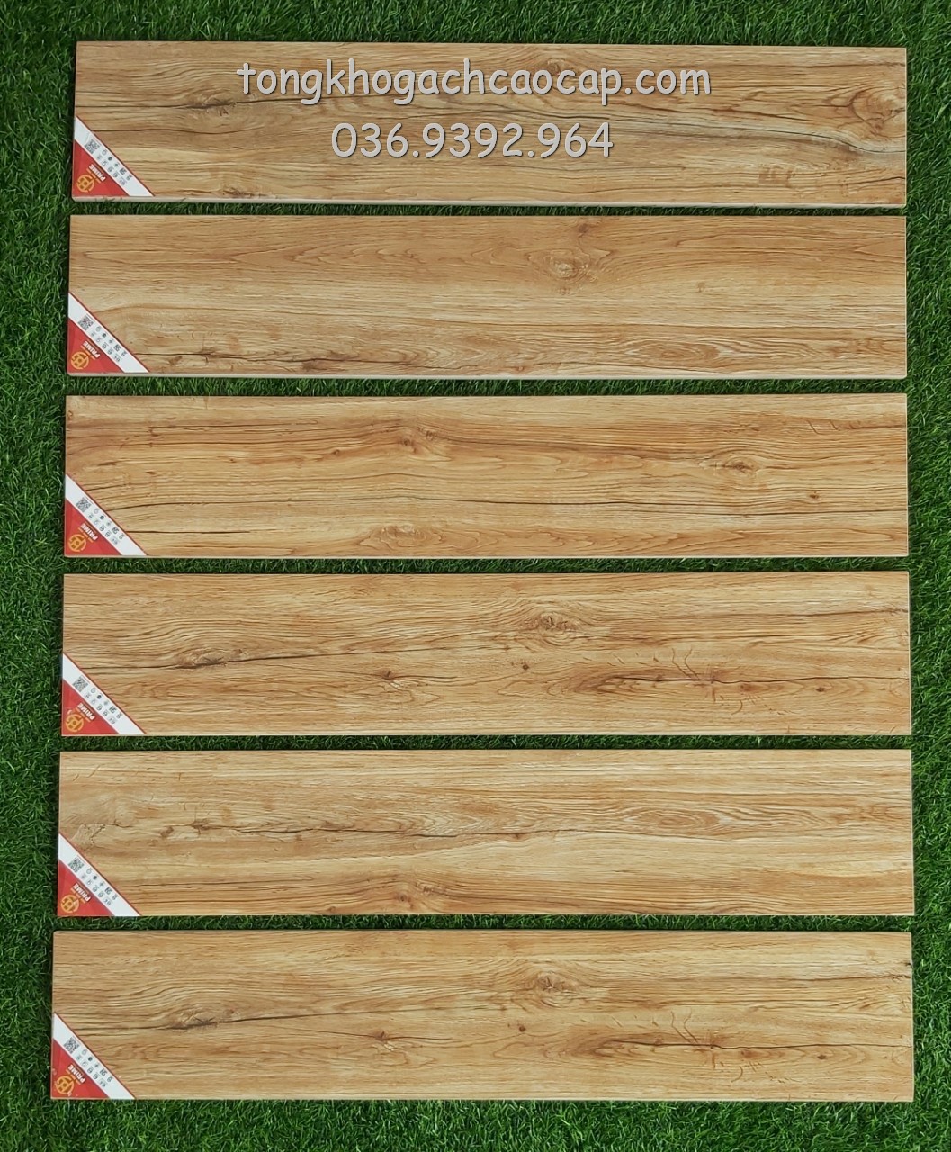 Gạch giả gỗ 15x80 Prime W158002