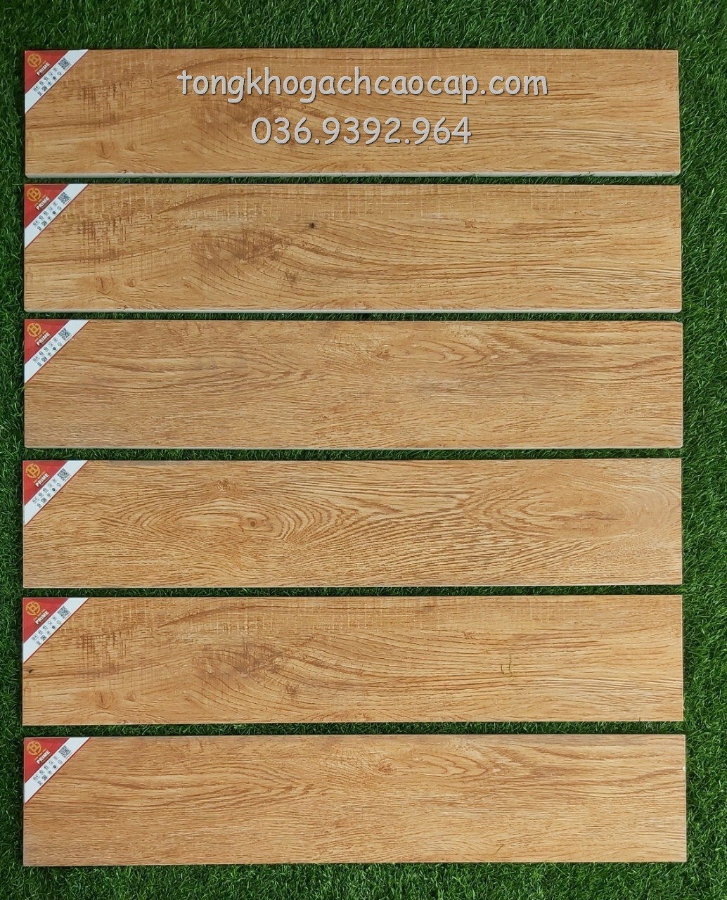 Gạch giả gỗ 15x80 Prime W158003
