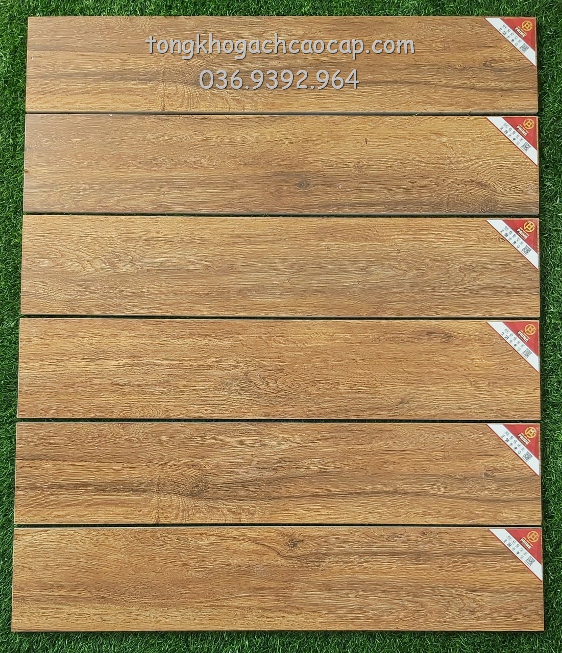 Gạch giả gỗ 15x80 Prime W158007