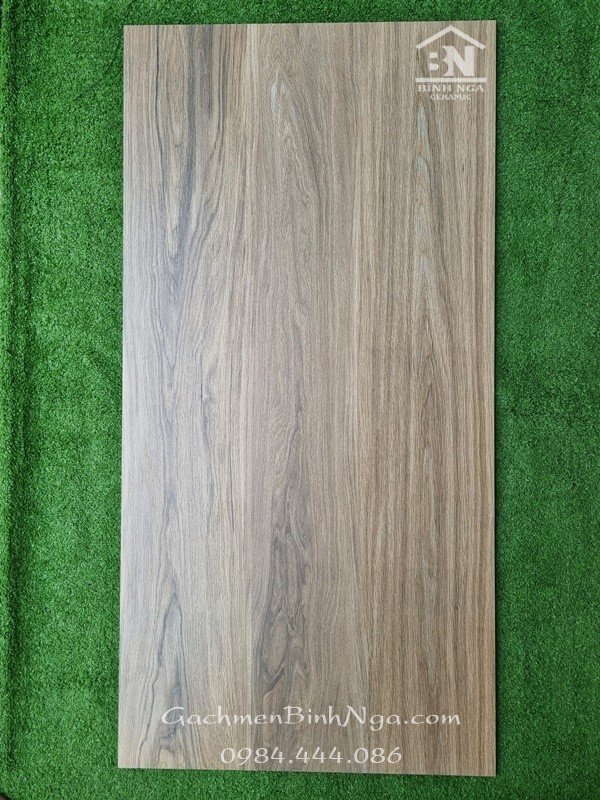 Gạch lát nền giả gỗ 60x120 mờ matt cao cấp Ấn độ