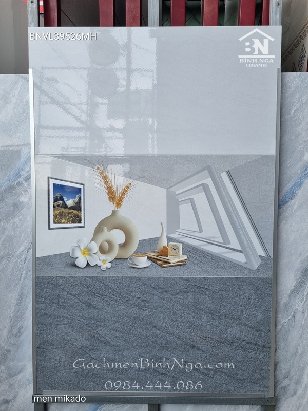 Gạch men dán tường 30x60 cao cấp giá rẻ mikado
