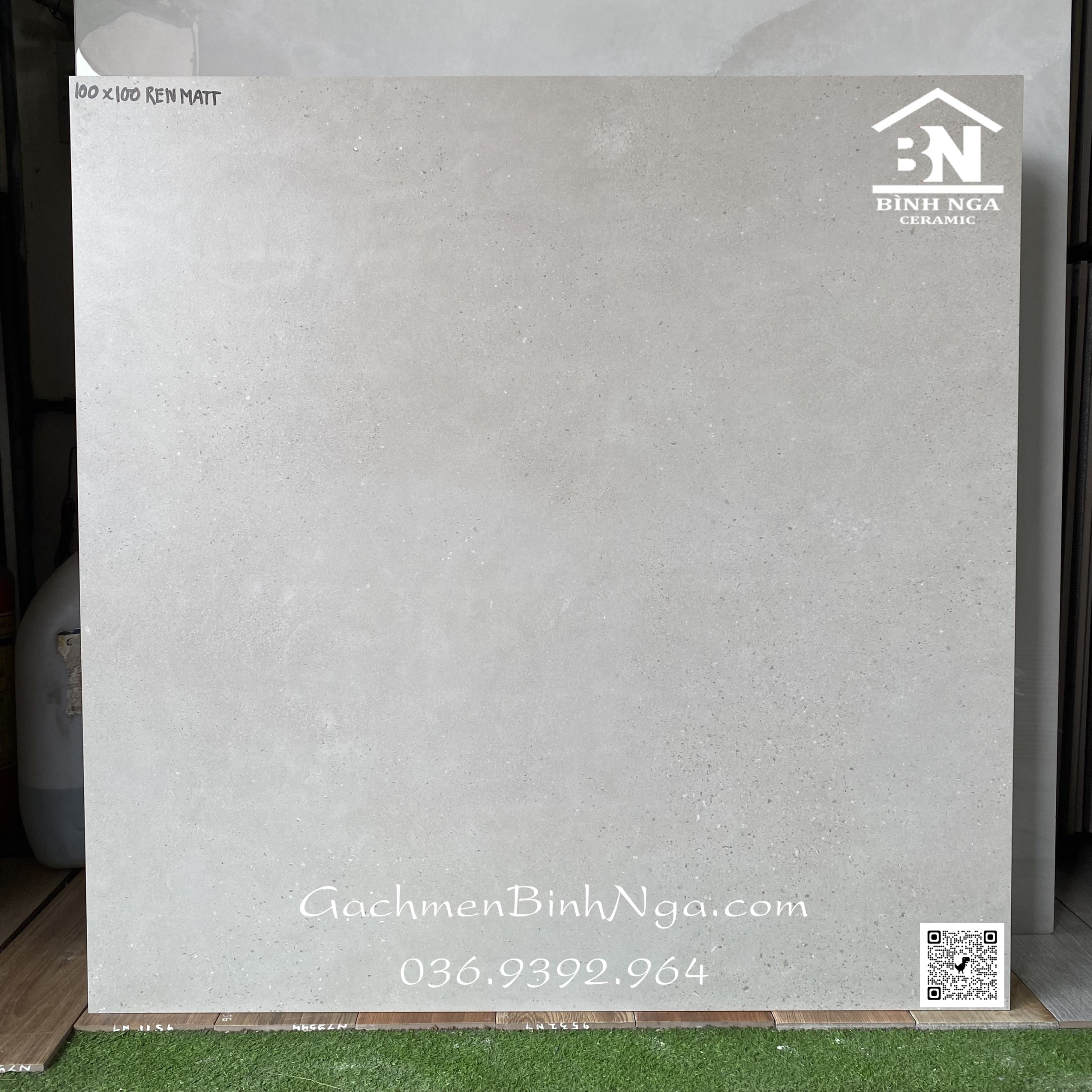 Gạch 100x100 Flack of White matt