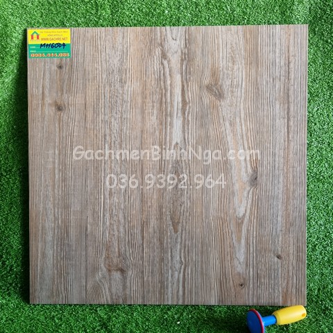 Gạch giả gỗ mờ giá rẻ 60x60 tại Hậu Giang